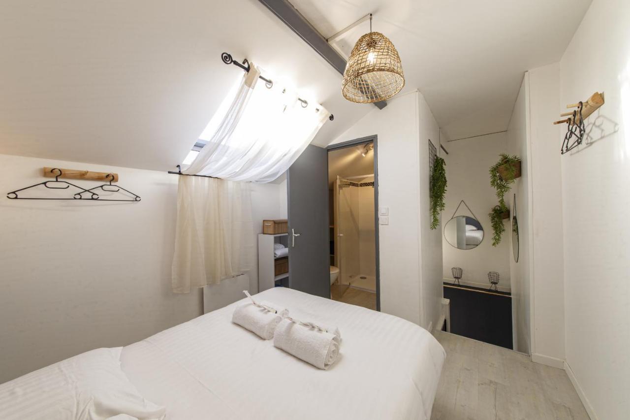 Le Patio - Duplex Verdoyant Proche Centre-Ville 昂热 外观 照片