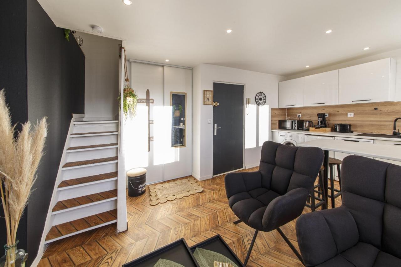 Le Patio - Duplex Verdoyant Proche Centre-Ville 昂热 外观 照片
